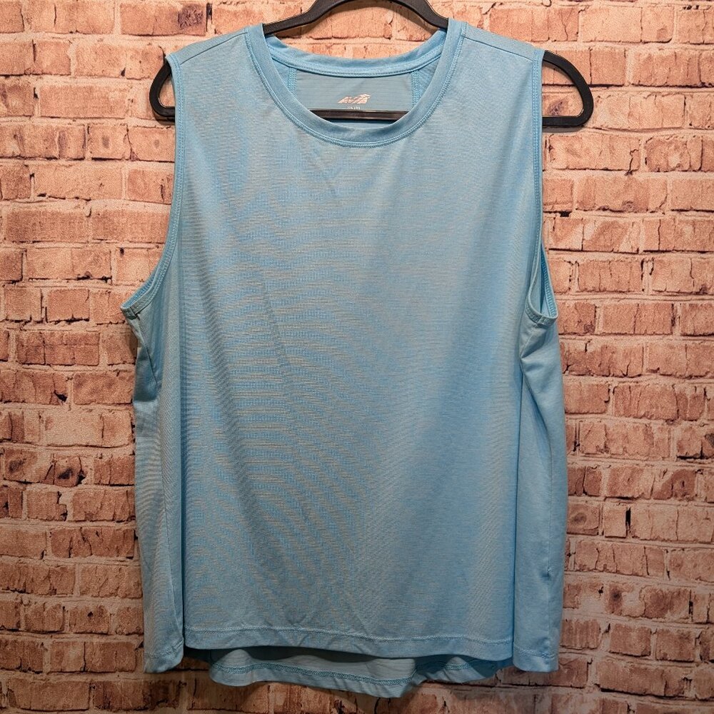 AVIA Tank Top Performance Blue PICKLEBALL on the Back Size XXL (20)